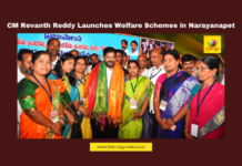 CM Revanth Reddy Launches Welfare Schemes in Narayanapet, Telangana welfare schemes, CM Revanth Reddy, Rythu Bharosa, Indiramma Houses, Telangana farmers, ration cards Telangana, Telangana housing scheme, Congress Party Telangana, Telangana governance, Kosgi Mandal news, Telangana, TS Live Updates, TS Political News, Political News, Mango News