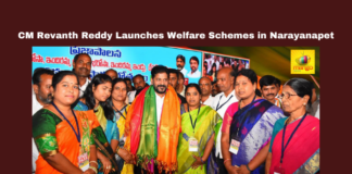 CM Revanth Reddy Launches Welfare Schemes in Narayanapet, Telangana welfare schemes, CM Revanth Reddy, Rythu Bharosa, Indiramma Houses, Telangana farmers, ration cards Telangana, Telangana housing scheme, Congress Party Telangana, Telangana governance, Kosgi Mandal news, Telangana, TS Live Updates, TS Political News, Political News, Mango News