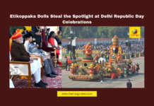 Etikoppaka Dolls Steal the Spotlight at Delhi Republic Day Celebrations, Etikoppaka dolls, Republic Day tableau, Andhra Pradesh cultural heritage, Kartavya Path celebrations, eco-friendly toys India, Republic Day highlights, Indian craftsmanship, Andhra Pradesh news, Etikoppaka artisans, traditional Indian toys, India, National News, Internationational News, Live Updates, Breaking News, Headlines, Live News, Political News, Mango News