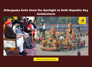 Etikoppaka Dolls Steal the Spotlight at Delhi Republic Day Celebrations, Etikoppaka dolls, Republic Day tableau, Andhra Pradesh cultural heritage, Kartavya Path celebrations, eco-friendly toys India, Republic Day highlights, Indian craftsmanship, Andhra Pradesh news, Etikoppaka artisans, traditional Indian toys, India, National News, Internationational News, Live Updates, Breaking News, Headlines, Live News, Political News, Mango News