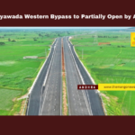 Vijayawada Western Bypass to Partially Open by April, Vijayawada Western Bypass, Amaravati infrastructure, Krishna River bridge, Gollapudi bypass, Hyderabad to Amaravati road, Seed Access Road, six-lane road Vijayawada, Andhra Pradesh road projects, Amaravati connectivity, CRDA infrastructure projects, Andhra Pradesh, AP Live Updates, Live Updates, Breaking News, Headlines, Live News, Mango News
