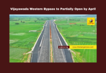 Vijayawada Western Bypass to Partially Open by April, Vijayawada Western Bypass, Amaravati infrastructure, Krishna River bridge, Gollapudi bypass, Hyderabad to Amaravati road, Seed Access Road, six-lane road Vijayawada, Andhra Pradesh road projects, Amaravati connectivity, CRDA infrastructure projects, Andhra Pradesh, AP Live Updates, Live Updates, Breaking News, Headlines, Live News, Mango News