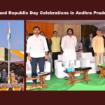 Grand Republic Day Celebrations In Andhra Pradesh, Celebrations In Andhra Pradesh, Grand Republic Day Celebrations, Ambedkar tribute., CM Chandrababu Naidu, Deputy CM Pawan Kalyan, Gandhiji tribute, Golden Andhra Vision, Governor Justice Abdul Nazir, Indira Gandhi Municipal Ground, Nara Lokesh, Republic Day Andhra Pradesh, Visakha Steel Plant, Andhra Pradesh, AP Live Updates, Live Updates, Breaking News, Headlines, Live News, Mango News