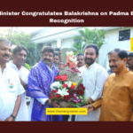 Union Minister Kishan Reddy Congratulates Balakrishna on Padma Bhushan Recognition, Nandamuri Balakrishna, Padma Bhushan award, Kishan Reddy, Basavatarakam Cancer Hospital, Hindupuram MLA, Telugu cinema, social service, NTR legacy, Union Minister congratulates, Balakrishna achievements, Andhra Pradesh, AP Live Updates, Live Updates, Breaking News, Headlines, Live News, Mango News