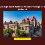 Telangana High Court, cinema restrictions, children under 16, movie timings, theatre guidelines, movie ticket prices, special shows, child welfare, cinema regulations, Telangana judiciary