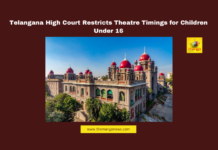 Telangana High Court, cinema restrictions, children under 16, movie timings, theatre guidelines, movie ticket prices, special shows, child welfare, cinema regulations, Telangana judiciary