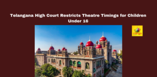 Telangana High Court, cinema restrictions, children under 16, movie timings, theatre guidelines, movie ticket prices, special shows, child welfare, cinema regulations, Telangana judiciary