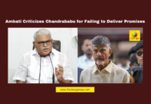 Ambati Rambabu, Chandrababu Naidu, YSRCP, YS Jagan Mohan Reddy, Andhra Pradesh politics, election promises, Davos investments, Lokesh criticism, state finances, Global Investment Summit