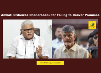 Ambati Rambabu, Chandrababu Naidu, YSRCP, YS Jagan Mohan Reddy, Andhra Pradesh politics, election promises, Davos investments, Lokesh criticism, state finances, Global Investment Summit