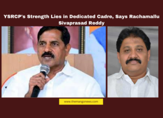 YSRCP, Rachamallu Sivaprasad Reddy, Jagan Mohan Reddy, Adinarayana Reddy, political resilience, loyal cadre, defections, TDP, PCC Chief Sharmila, Vijayasai Reddy, Andhra Pradesh politics