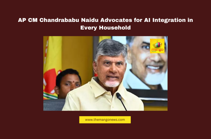 AP CM Chandrababu Naidu Advocates for AI Integration in Every Household AI integration, Andhra Pradesh, Chandrababu Naidu, Real Time Governance, Google collaboration, WhatsApp governance, AI professionals, state government, RTGS data, digital transformation, public service improvement
