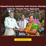 Chandrababu Naidu, YSRCP, people first policy, pension distribution, Anna Canteens, public satisfaction, grain procurement, government services, beneficiary feedback, sand supply, fertilizer supply, corruption, review meeting, Amaravati.