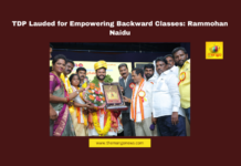 TDP Lauded for Empowering Backward Classes: Rammohan Naidu, Amaravati news, TDP BC schemes, NTR contributions, Kinjarapu Rammohan Naidu, Chandrababu Naidu initiatives, BC empowerment, Andhra Pradesh politics, Guntur meeting, YSRCP criticism, BC welfare programs, Andhra Pradesh, AP Live Updates, AP Politics, Political News, Live Updates, Breaking News, Headlines, Live News, Mango News