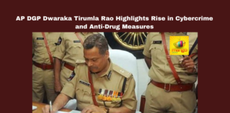AP DGP Dwaraka Tirumla Rao Highlights Rise in Cybercrime and Anti-Drug Measures, Andhra Pradesh DGP, AP cybercrime rise, anti-drug campaign AP, Sankalpa program, CCTV camera installation AP, cybercrime awareness, ganja eradication AP, Andhra Pradesh crime control, Maoist prevention AP, police transparency initiatives, Andhra Pradesh, AP Live Updates, AP Politics, Political News, Live Updates, Breaking News, Headlines, Live News, Mango News