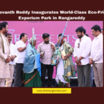 CM Revanth Reddy Inaugurates World-Class Eco-Friendly Experium Park in Rangareddy, Eco-Friendly Experium Park, Telangana tourism, CM Revanth Reddy, Rangareddy district news, world-class eco parks, Telangana eco-tourism, Chiranjeevi events, rare plant species, nature park Telangana, Vikarabad tourism developmen, Telangana, TS Live Updates, TS Political News, Political News, Mango News