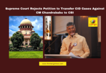 Supreme Court Rejects Petition to Transfer CID Cases Against CM Chandrababu to CBI, Supreme Court, petition dismissed, CID cases, CM Chandrababu Naidu, CBI, Justice Bela Trivedi, legal case, Balayya petition, Andhra Pradesh politics, senior advocate, Andhra Pradesh, AP Live Updates, AP Politics, Political News, Live Updates, Breaking News, Headlines, Live News, Mango News
