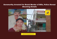 Gurumurthy Arrested for Brutal Murder of Wife, Police Reveal Shocking Details, Gurumurthy, Venkata Madhavi, murder case, Rachakonda police, Hyderabad, police investigation, brutal crime, domestic violence, missing person case, forensic evidence, Hyderabad News Updates, Telangana, TS Live Updates, TS Political News, Political News, Mango News