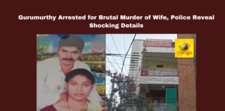 Gurumurthy Arrested for Brutal Murder of Wife, Police Reveal Shocking Details, Gurumurthy, Venkata Madhavi, murder case, Rachakonda police, Hyderabad, police investigation, brutal crime, domestic violence, missing person case, forensic evidence, Hyderabad News Updates, Telangana, TS Live Updates, TS Political News, Political News, Mango News