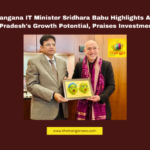Telangana IT Minister Sridhara Babu Highlights Andhra Pradesh's Growth Potential, Praises Investments, Andhra Pradesh, Telangana IT Minister, Sridhara Babu, Chandrababu Naidu, Nara Lokesh, investments, coastal resources, IT policy, economic growth, Jagan Reddy, dry ports, Telangana, TS Live Updates, TS Political News, Political News, Mango News