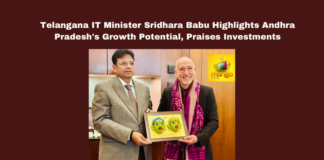 Telangana IT Minister Sridhara Babu Highlights Andhra Pradesh's Growth Potential, Praises Investments, Andhra Pradesh, Telangana IT Minister, Sridhara Babu, Chandrababu Naidu, Nara Lokesh, investments, coastal resources, IT policy, economic growth, Jagan Reddy, dry ports, Telangana, TS Live Updates, TS Political News, Political News, Mango News