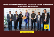 Telangana CM Revanth Reddy Highlights Record Investments from Davos Agreements, Telangana, Revanth Reddy, Davos agreements, Hyderabad investments, skill development, Singapore collaboration, Musi river, Sridhara Babu, job creation, business hub, international investments, Telangana, TS Live Updates, TS Political News, Political News, Mango News