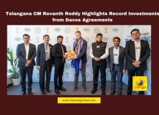 Telangana CM Revanth Reddy Highlights Record Investments from Davos Agreements, Telangana, Revanth Reddy, Davos agreements, Hyderabad investments, skill development, Singapore collaboration, Musi river, Sridhara Babu, job creation, business hub, international investments, Telangana, TS Live Updates, TS Political News, Political News, Mango News