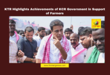 KTR Highlights Achievements of KCR Government in Support of Farmers, Nalgonda, KTR, KCR, Rythu Bandhu, Telangana farmers, rice production, Bharasa Rythu, Congress, political rally, Telangana government, agriculture policies, Hyderabad News Updates, Telangana, TS Live Updates, TS Political News, Political News, Mango News