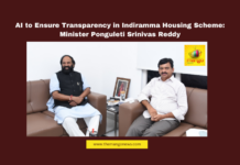 AI to Ensure Transparency in Indiramma Housing Scheme: Minister Ponguleti Srinivas Reddy, Indiramma Housing Scheme, AI in Governance, Telangana Housing, Beneficiary Selection, Transparent Housing Scheme, Cloud-Based AI, AI Monitoring, Housing for Poor, Telangana Development, Ponguleti Srinivas Reddy, Hyderabad News Updates, Telangana, TS Live Updates, TS Political News, Political News, Mango News