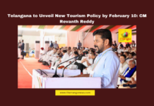 Telangana to Unveil New Tourism Policy by February 10: CM Revanth Reddy, Telangana Tourism, New Tourism Policy, Revanth Reddy, Eco-Tourism, Temple Tourism, Sammakka Saralamma Jatara, Hyderabad Tourist Attractions, Telangana Development, Godavari Pushkaralu, Krishna Pushkaralu, Hyderabad News Updates, Telangana, TS Live Updates, TS Political News, Political News, Mango News