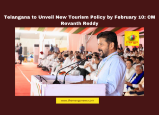 Telangana to Unveil New Tourism Policy by February 10: CM Revanth Reddy, Telangana Tourism, New Tourism Policy, Revanth Reddy, Eco-Tourism, Temple Tourism, Sammakka Saralamma Jatara, Hyderabad Tourist Attractions, Telangana Development, Godavari Pushkaralu, Krishna Pushkaralu, Hyderabad News Updates, Telangana, TS Live Updates, TS Political News, Political News, Mango News