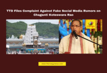 TTD Files Complaint Against Fake Social Media Rumors on Chaganti Koteswara Rao, TTD, Chaganti Koteswara Rao, Tirumala Temple, Tirupati News, Fake News Alert, Social Media Misinformation, Devotee Sentiments, Spiritual Discourse, Andhra Pradesh Police, Legal Action, Andhra Pradesh, AP Live Updates, AP Politics, Political News, Live Updates, Breaking News, Headlines, Live News, Mango News