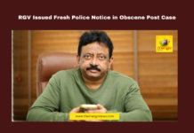 RGV Issued Fresh Police Notice in Obscene Post Case, Andhra Pradesh News, chandrababu naidu, Film Industry, Ongole police, pawan kalyan, ram gopal varma, RGV Case, Social Media Controversy, TDP vs RGV, Vyuham movie, Andhra Pradesh, AP Live Updates, AP Politics, Political News, Live Updates, Breaking News, Headlines, Live News, Mango News