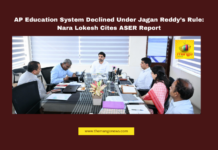 AP Education System Declined Under Jagan Reddy’s Rule: Nara Lokesh Cites ASER Report, ASER Report, Andhra Pradesh Education, Nara Lokesh, Jagan Mohan Reddy, TDP Government, YSRCP Education Policies, School Infrastructure, AP School Reforms, Public School Standards, Education News, Andhra Pradesh, AP Live Updates, AP Politics, Political News, Live Updates, Breaking News, Headlines, Live News, Mango News