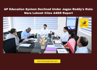 AP Education System Declined Under Jagan Reddy’s Rule: Nara Lokesh Cites ASER Report, ASER Report, Andhra Pradesh Education, Nara Lokesh, Jagan Mohan Reddy, TDP Government, YSRCP Education Policies, School Infrastructure, AP School Reforms, Public School Standards, Education News, Andhra Pradesh, AP Live Updates, AP Politics, Political News, Live Updates, Breaking News, Headlines, Live News, Mango News