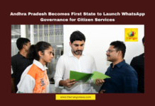 Andhra Pradesh Becomes First State to Launch WhatsApp Governance for Citizen Services, Andhra Pradesh, WhatsApp Governance, Digital Governance, Chandrababu Naidu, Nara Lokesh, Citizen Services, Government Schemes, Public Grievances, Tourism Booking, Online Bill, Andhra Pradesh, AP Live Updates, AP Politics, Political News, Live Updates, Breaking News, Headlines, Live News, Mango News