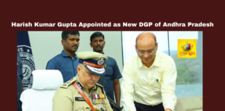 Harish Kumar Gupta Appointed as New DGP of Andhra Pradesh, Andhra Pradesh, DGP Appointment, Harish Kumar Gupta, CH Dwaraka Tirumala Rao, IPS Officers, AP Police, Law Enforcement, APSRTC, Government Orders, Vigilance Department, Public Administration, Chandrababu Naidu, Andhra Pradesh, AP Live Updates, AP Politics, Political News, Live Updates, Breaking News, Headlines, Live News, Mango News
