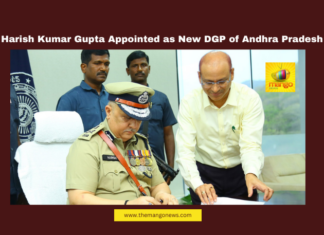 Harish Kumar Gupta Appointed as New DGP of Andhra Pradesh, Andhra Pradesh, DGP Appointment, Harish Kumar Gupta, CH Dwaraka Tirumala Rao, IPS Officers, AP Police, Law Enforcement, APSRTC, Government Orders, Vigilance Department, Public Administration, Chandrababu Naidu, Andhra Pradesh, AP Live Updates, AP Politics, Political News, Live Updates, Breaking News, Headlines, Live News, Mango News