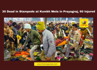 30 Dead in Stampede at Kumbh Mela in Prayagraj, 60 Injured, Kumbh Mela, Prayagraj Stampede, Uttar Pradesh, Yogi Adityanath, Ex-Gratia, Karnataka Victims, Belagavi, Pilgrimage Safety, Stampede Tragedy, Crowd Control Kumbh Mela, Prayagraj Stampede, Uttar Pradesh, Yogi Adityanath, Ex-Gratia, Karnataka Victims, Belagavi, Pilgrimage Safety, Stampede Tragedy, Crowd Control, Live Updates, Breaking News, Headlines, Live News, Mango News