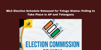 MLC Election Schedule Released for Telugu States: Polling to Take Place in AP and Telangana, MLC Elections, Andhra Pradesh, Telangana, Election Commission, AP MLC Elections, Telangana MLC Elections, February Polling, Teacher Posts, Graduate Elections, Godavari Constituency, Hyderabad News Updates, Telangana, TS Live Updates, TS Political News, Political News, Mango News