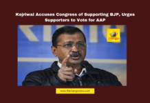 Kejriwal Accuses Congress of Supporting BJP, Urges Supporters to Vote for AAP, Arvind Kejriwal, AAP, Congress, BJP, Delhi Elections, Assembly Elections, Kejriwal Video, Political Allegations, Mohalla Clinics, Free Electricity, India, National News, Internationational News, Live Updates, Breaking News, Headlines, Live News, Political News, Mango News