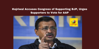 Kejriwal Accuses Congress of Supporting BJP, Urges Supporters to Vote for AAP, Arvind Kejriwal, AAP, Congress, BJP, Delhi Elections, Assembly Elections, Kejriwal Video, Political Allegations, Mohalla Clinics, Free Electricity, India, National News, Internationational News, Live Updates, Breaking News, Headlines, Live News, Political News, Mango News