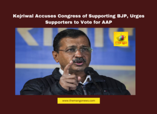 Kejriwal Accuses Congress of Supporting BJP, Urges Supporters to Vote for AAP, Arvind Kejriwal, AAP, Congress, BJP, Delhi Elections, Assembly Elections, Kejriwal Video, Political Allegations, Mohalla Clinics, Free Electricity, India, National News, Internationational News, Live Updates, Breaking News, Headlines, Live News, Political News, Mango News