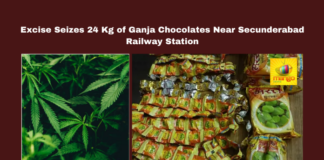 Excise Seizes 24 Kg of Ganja Chocolates Near Secunderabad Railway Station, Hyderabad Ganja Seizure, Drug Bust, Secunderabad Railway Station, Ganja Chocolates, Excise Department, Drug Trafficking, Hyderabad Crime, Kukatpally, Student Safety, Telangana Police, Telangana, TS Live Updates, TS Political News, Political News, Mango News