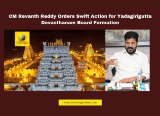 CM Revanth Reddy Orders Swift Action for Yadagirigutta Devasthanam Board Formation, Yadagirigutta Devasthanam, CM Revanth Reddy, Telangana Temple Administration, Tirumala Tirupati Model, Yadadri Temple Board, Telangana Government Decisions, Spiritual Governance, Temple Reforms, Devotional Services, Temple Board Formation, Telangana, TS Live Updates, TS Political News, Political News, Mango News