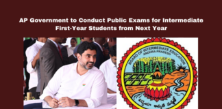 AP Government to Conduct Public Exams for Intermediate First-Year Students from Next Year, Andhra Pradesh Education Reforms, AP Intermediate Board, Public Examinations, NCERT Syllabus, AP First Year Exams, AP Education Policy, Intermediate Exam Structure, Student Learning, AP Board Resolutions, AP Government Decisions, Andhra Pradesh, AP Live Updates, AP Politics, Political News, Live Updates, Breaking News, Headlines, Live News, Mango News