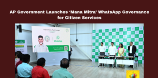 AP Government Launches ‘Mana Mitra’ WhatsApp Governance for Citizen Services