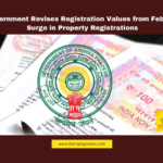 AP Government Revises Registration Values from February 1, Surge in Property Registrations, AP Property Registration, AP Government Orders, Property Rates Andhra Pradesh, AP Real Estate, Registration Value Revision, Stamps and Registrations, Guntur News, AP Urban Development, Property Market AP, Andhra Pradesh News, Andhra Pradesh, AP Live Updates, AP Politics, Political News, Live Updates, Breaking News, Headlines, Live News, Mango News