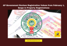 AP Government Revises Registration Values from February 1, Surge in Property Registrations, AP Property Registration, AP Government Orders, Property Rates Andhra Pradesh, AP Real Estate, Registration Value Revision, Stamps and Registrations, Guntur News, AP Urban Development, Property Market AP, Andhra Pradesh News, Andhra Pradesh, AP Live Updates, AP Politics, Political News, Live Updates, Breaking News, Headlines, Live News, Mango News