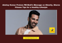 Akshay Kumar Praises PM Modi's Message on Obesity, Shares Fitness Tips for a Healthy Lifestyle, Obesity Solutions, PM Modi Fitness Speech, Akshay Kumar, Health Tips, Obesity Prevention, Healthy Lifestyle India, Fitness Movement, Heart Disease Prevention, Diabetes Management, India Health News, India, National News, Internationational News, Live Updates, Breaking News, Headlines, Live News, Political News, Mango News