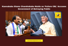 Kannababu Slams Chandrababu Naidu as ‘Failure CM,’ Accuses Government of Betraying Public, YSRCP, Chandrababu Naidu, AP Politics, Registration Charges Hike, Economic Burden, Election Promises, Andhra Pradesh Welfare, DBT Schemes, Fees Poru, Polavaram Project, Andhra Pradesh, AP Live Updates, AP Politics, Political News, Live Updates, Breaking News, Headlines, Live News, Mango News